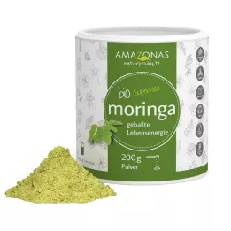 MORINGA 100% tisztaságú szerves por, 200 g