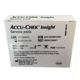 ACCU-CHEK Insight Service Pack, 1 db