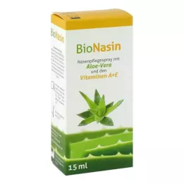 Bionasin orrápoló spray, 15 ml