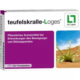 TEUFELSKRALLE-LOGES Filmtabletta, 100 db