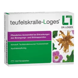TEUFELSKRALLE-LOGES Filmtabletta, 100 db