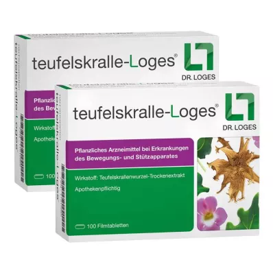 TEUFELSKRALLE-LOGES Filmtabletta, 200 db