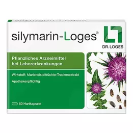 SILYMARIN-Loges kemény kapszula, 60 db
