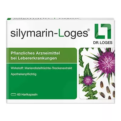 SILYMARIN-Loges kemény kapszula, 60 db