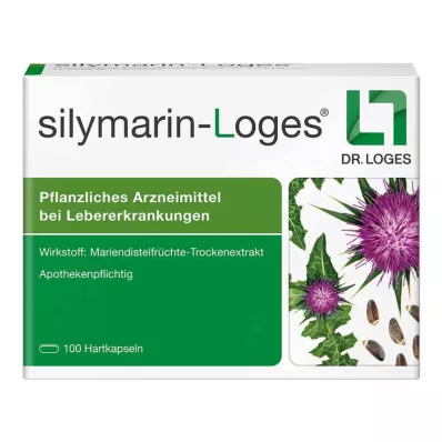 SILYMARIN-Loges kemény kapszula, 100 db