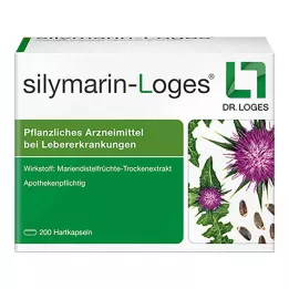 Silymarin-Loges kemény kapszulák, 200 kapszula