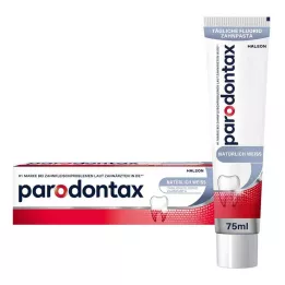 PARODONTAX természetesen fehér fogkrém, 75 ml
