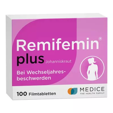 remifemin® PLUS orbáncfű, 100 db