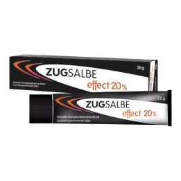 ZUGSALBE hatás 20%-os kenőcs, 15 g