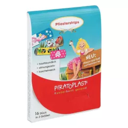PIRATOPLAST Lány gipszcsíkok 3 méretben, 16 db