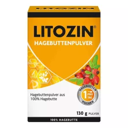 LITOZIN Csipkebogyópor, 130 g