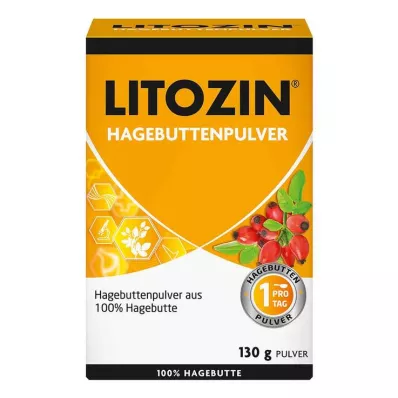 Litozin csipkebogyó por, 130 g