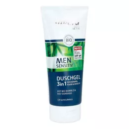 Lavera férfi tusfürdő 3 az 1-ben (200 ml)