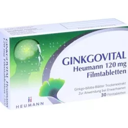 GINKGOVITAL Heumann 120 mg filmtabletta, 30 db
