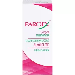 PAROEX 1,2 mg/ml szájvíz, 300 ml