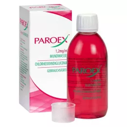 PAROEX 1,2 mg/ml szájvíz, 300 ml