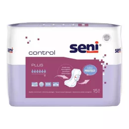 SENI Control inkontinencia betét plus, 15 db