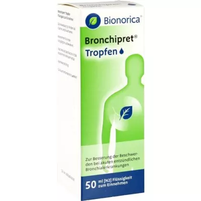 BRONCHIPRET Csepp, 50 ml