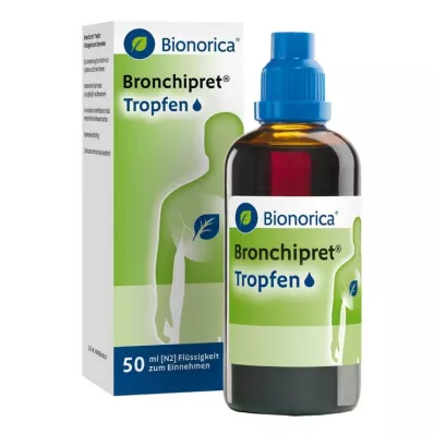Bronchipret® cseppek, 50 ml Bronchipret® cseppek, 50 ml