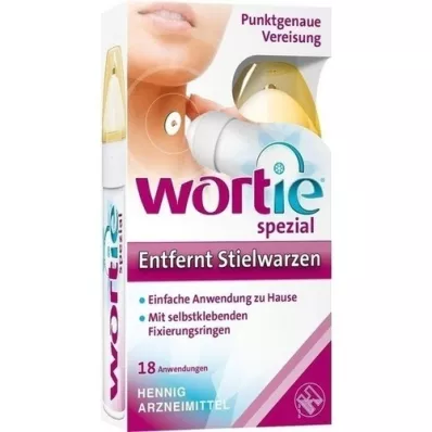 WORTIE Speciális szemölcsök elleni készítmény, 50 ml