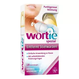 WORTIE Speciális szemölcsök elleni készítmény, 50 ml