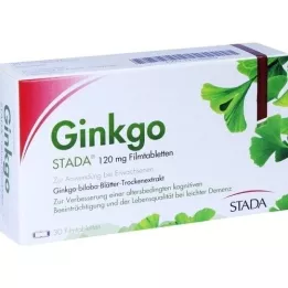 GINKGO STADA 120 mg filmtabletta, 30 db