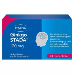 GINKGO STADA 120 mg filmtabletta, 30 db
