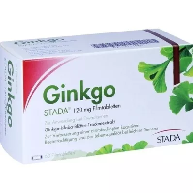 GINKGO STADA 120 mg filmtabletta, 60 db