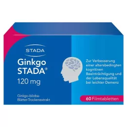GINKGO STADA 120 mg filmtabletta, 60 db