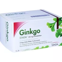 GINKGO STADA 120 mg filmtabletta, 120 db