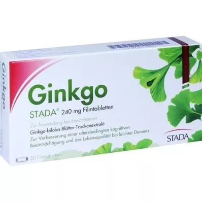 GINKGO STADA 240 mg filmtabletta, 30 db