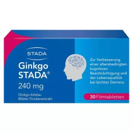 GINKGO STADA 240 mg filmtabletta, 30 db