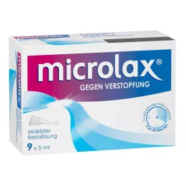 MICROLAX Rektális oldatos beöntések, 9X5 ml