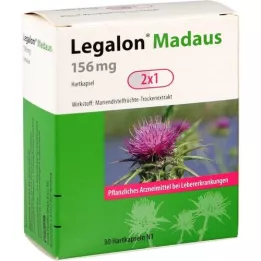LEGALON Madaus 156 mg kemény kapszula, 30 db