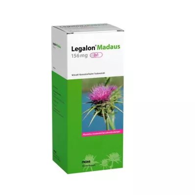 Legalon 156 mg Madaus kemény kapszula, 120 db