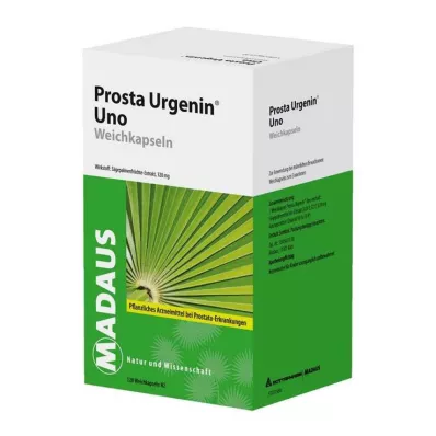 Prosta Urgenin Uno Madaus lágy kapszula, 120 db