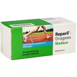 REPARIL-Dragees Madaus bélsavmentes tabletta, 100 db