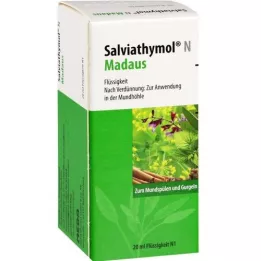 SALVIATHYMOL N Madaus csepp, 20 ml