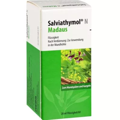 SALVIATHYMOL N Madaus csepp, 20 ml