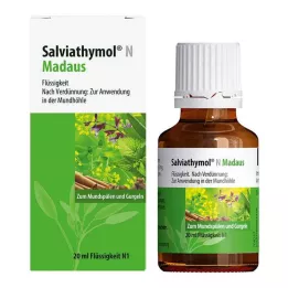 SALVIATHYMOL N Madaus csepp, 20 ml