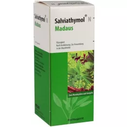 SALVIATHYMOL N Madaus csepp, 50 ml