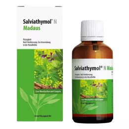 SALVIATHYMOL N Madaus csepp, 50 ml