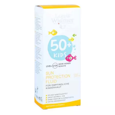 Widmer Kids Sun Protection Fluid 50+ illatmentes (100 ml)
