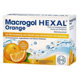 MACROGOL HEXAL Narancssárga Plv.z.Her.e.Ls.z.Einn.Btl., 20 db