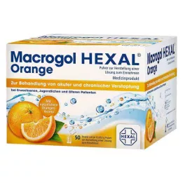 MACROGOL HEXAL Narancs Plv.z.Her.e.Ls.z.Einn.Btl., 50 db
