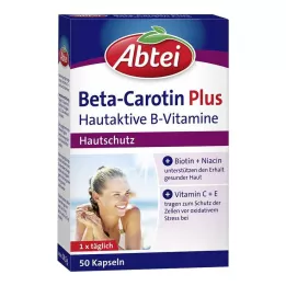 ABTEI Béta-karotin plusz bőraktív B-vitaminok Kps, 50 db