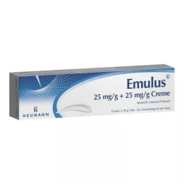 EMULUS 25 mg/g + 25 mg/g krém, 30 g