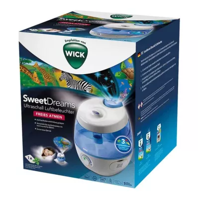 WICK SweetDreams 2in1 ultrahangos párásító, 1 db