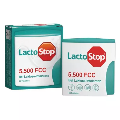 Lactostop 5500 FCC Tabletta Click adagoló, 50 tabletta Lactostop 5500 FCC Tabletta Click adagoló, 50 tabletta