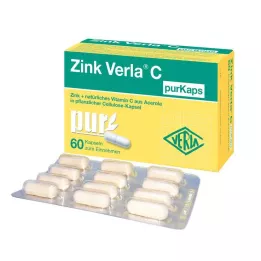 ZINK VERLA C purKaps, 60 kapszula